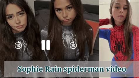 sophie rain spiderman video leaked|LEAKED~FULL]] Sophie Rain Spiderman Leak Video ygp